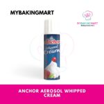 Anchor Aerosol Whipped Cream 400g