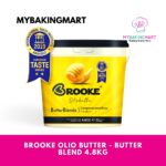 Brooke Butter - Olio Butter (Oliobutta) Butter Blends Margerine 4.8kg