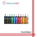 Chefmaster Bundle Pack - Liqua-Gel Set 11 bottle 10.5oz - Image 2