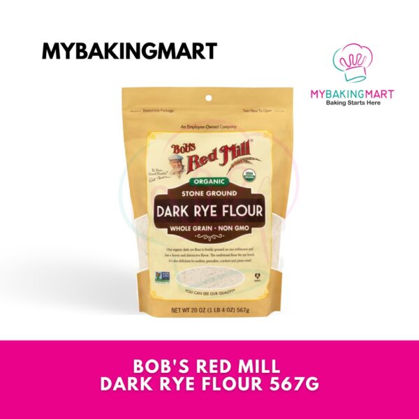 Bob's Red Mill Dark Rye Flour 567g
