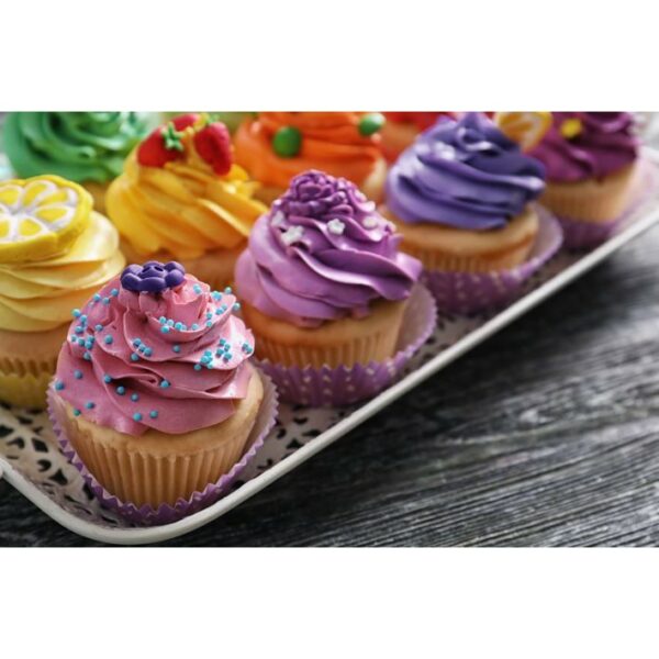 Chefmaster LIQUA-GEL® 12 Color Kit 20ml Food Coloring - Image 2