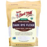Bob's Red Mill Dark Rye Flour 567g - Image 2