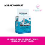 Lesaffre Saf-Instant (Blue) Instant Yeast / Halal Instant 500g