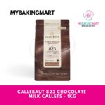 Callebaut 823 Milk Chocolate Callet 1 kg
