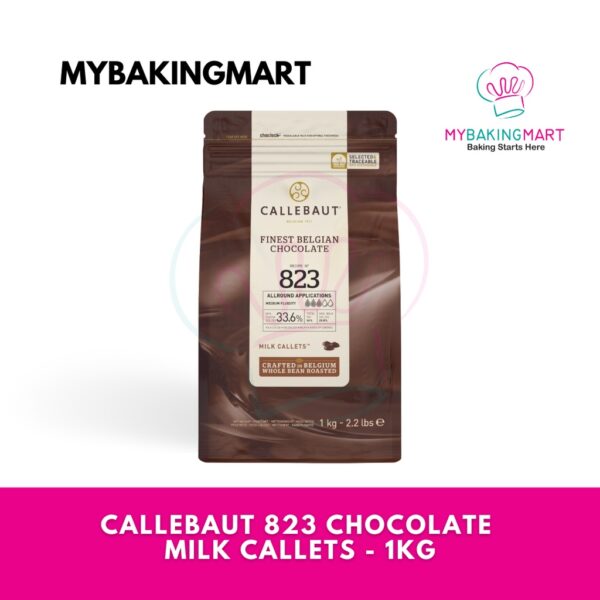 Callebaut 823 Milk Chocolate Callet 1 kg