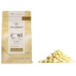 Callebaut W2 White Chocolate 28% 1 Kg Callets - Image 2