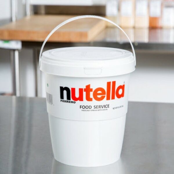 Nutella Hazelnut Spread Bucket 3kg  (Combo 3kg x 2) - Image 2