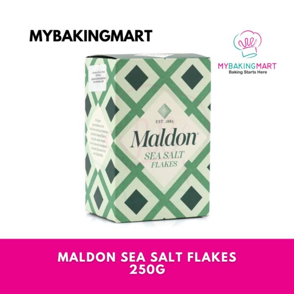 Maldon Sea Salt Flakes - 250g / Kepingan Garam Laut