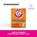 Arm & Hammer Pure Baking Soda 227g