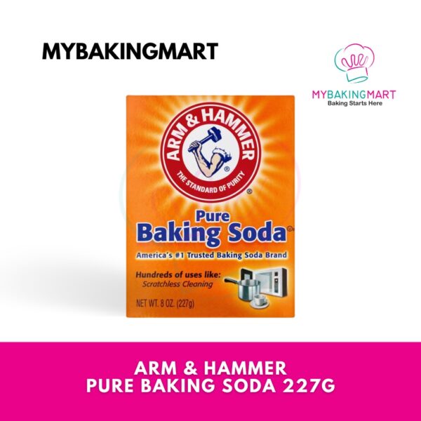 Arm & Hammer Pure Baking Soda 227g