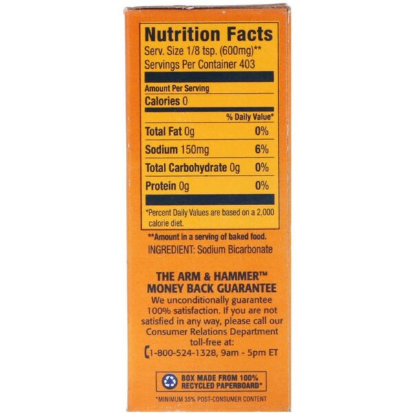 Arm & Hammer Pure Baking Soda 227g - Image 3