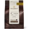 Callebaut N° 70-30-38 - Finest 70.5% Belgian Dark Chocolate Couverture (Callets) 2.5kg - Image 2