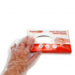 Crystal Wrap Premium CPE Disposable Embossed Glove  (Box of 100pcs) - Image 4