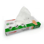 Crystal Wrap Premium CPE Disposable Embossed Glove  (Box of 100pcs) - Image 6