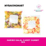 Haribo Gummy 1kg