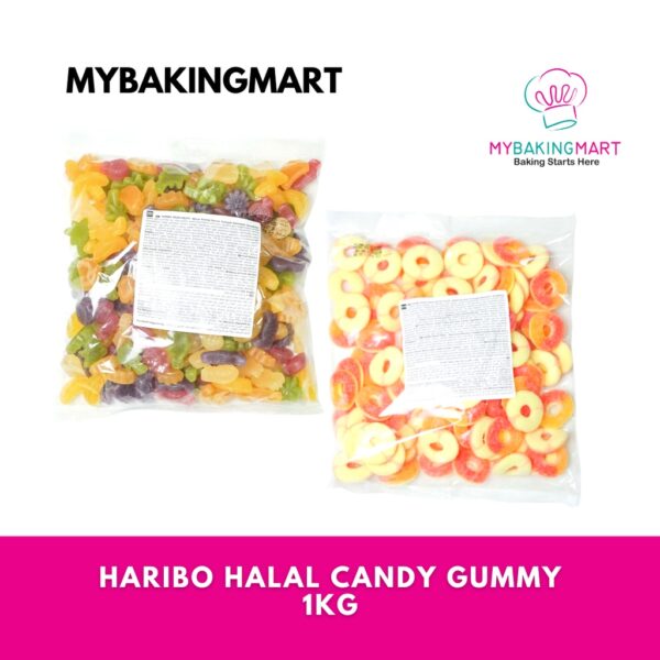 Haribo Gummy 1kg