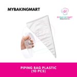 Piping Bag - Plastic (10 pcs)