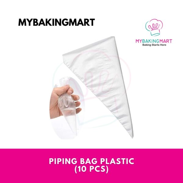 Piping Bag - Plastic (10 pcs)