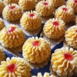 FLUFFY Acuan Semperit dan Penekan (SP10/13/15) / Acuan Kuih Raya / Semperit Mould - Copper - Image 5