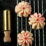 FLUFFY Acuan Semperit dan Penekan (SP10/13/15) / Acuan Kuih Raya / Semperit Mould - Copper - Image 6