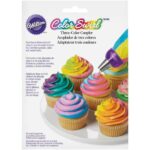 Wilton Piping Coupler - 3 Color Swirl Coupler