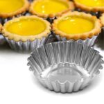 4.5cm 20 Petals Aluminium Cheese Tart Mould (50pcs) - Image 4