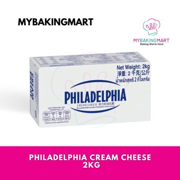 Philadelphia Cream Cheese 2kg