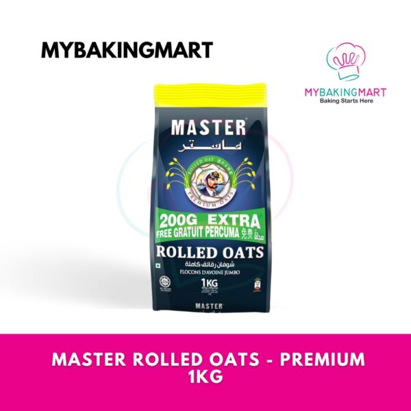 MASTER Rolled Oats - Premium 1kg