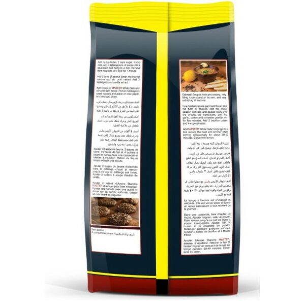 MASTER Rolled Oats - Premium 1kg - Image 3