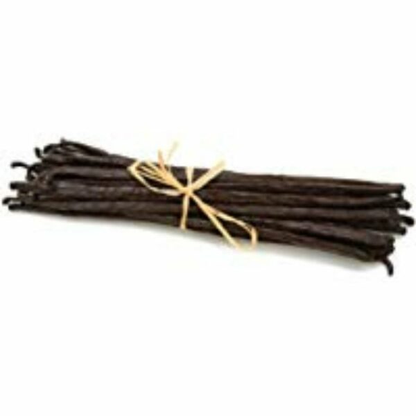 FLUFFY Vanilla Beans / Pods Madagascar Pack of 125gram