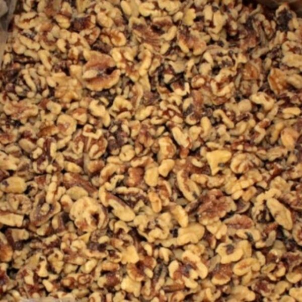 FLUFFY Walnut California Combo Halves & Pieces 500g / 1kg (Campuran Separuh & Kepingan Walnut)