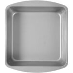 Wilton Bake and Bring Geometric Print Non-Stick 8-Inch Square Cake Pan - Image 2