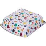 Wilton Bake and Bring Geometric Print Non-Stick 8-Inch Square Cake Pan - Image 3