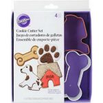 Wilton Pet Theme Cookie Cutter Set 4 pcs