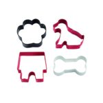 Wilton Pet Theme Cookie Cutter Set 4 pcs - Image 2