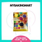 Wilton Icing Color Set of 12