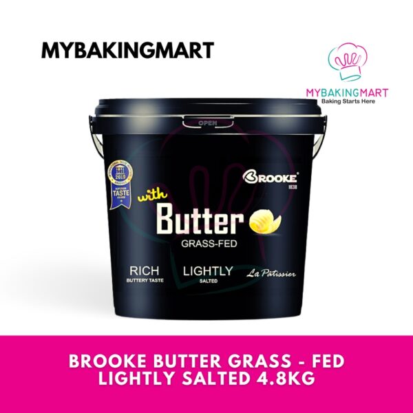 Brooke Butter Grass - Fed Butter Melange Butter 4.8kg