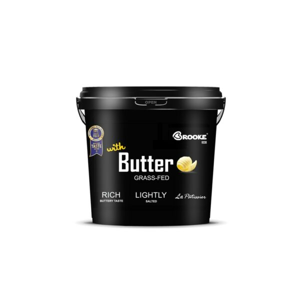 Brooke Butter Grass - Fed Butter Melange Butter 4.8kg - Image 2