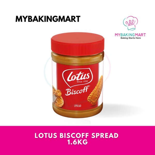 Lotus Biscoff Spread 1.6kg