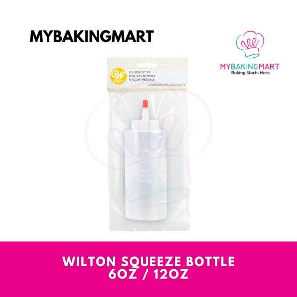 Wilton Squeeze Bottle 6oz/12oz