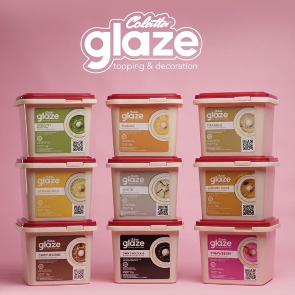 Colatta Glaze Topping 1kg - Image 2