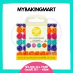 Wilton Gel Food Color Set Neon