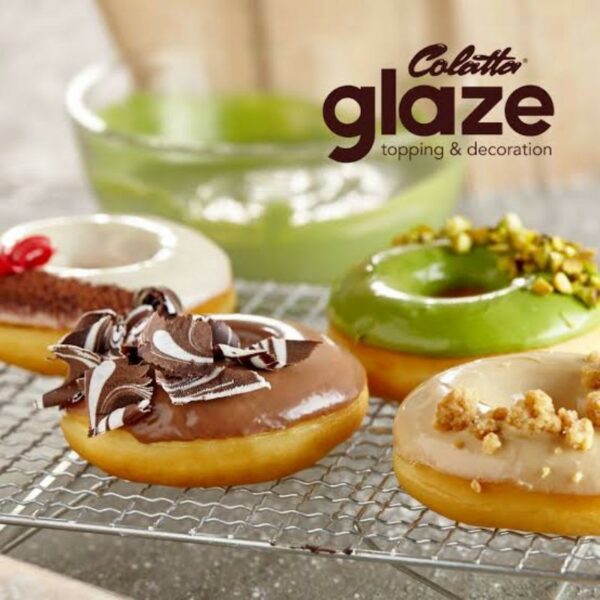 Colatta Glaze Topping 1kg - Image 3