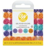 Wilton Gel Food Color Set Neon - Image 2
