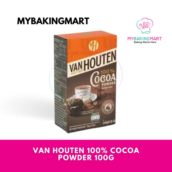 Van Houten Cocoa Powder 100g