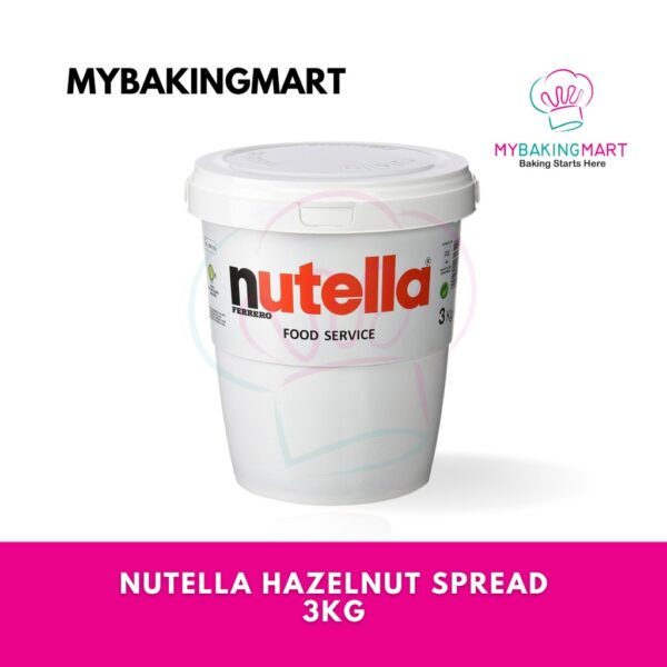 Nutella Hazelnut Spread 3kg