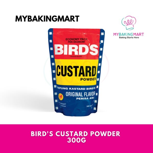 Bird's Custard Powder Foil - Tepung Kastard 300g