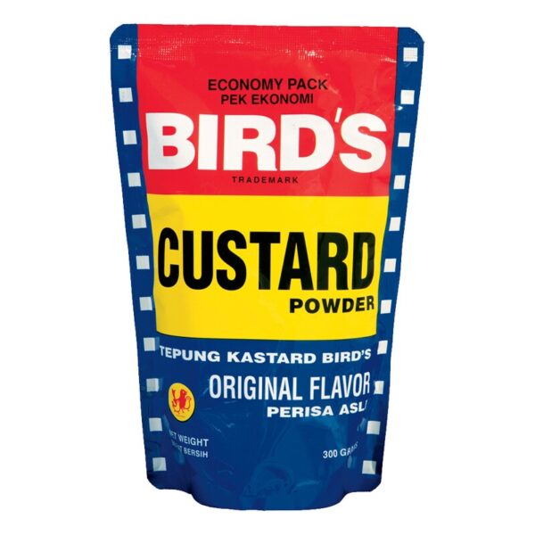Bird's Custard Powder Foil - Tepung Kastard 300g - Image 2