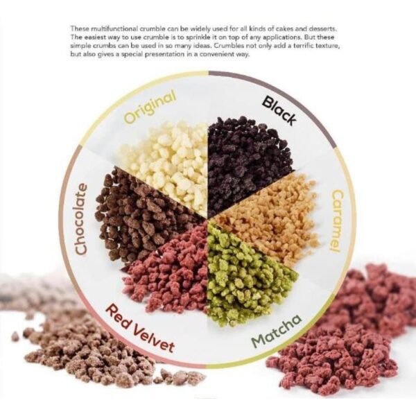 La Kreiva Crumble 500g - Image 2