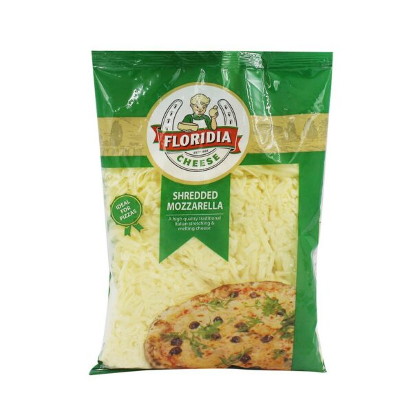 Floridia Shredded Mozarella Cheese 200g/500g/2kg - Image 2